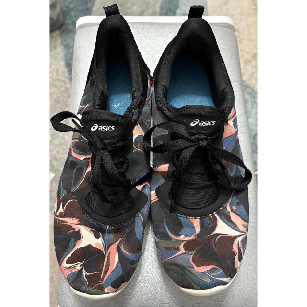 Asics Fit Sana 4 Floral Training Sneaker # 1032A006 Womens 8.5